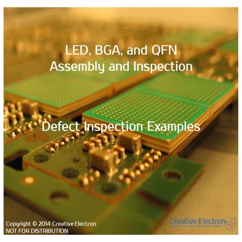 How to find defects in SMT electronics manufacturing