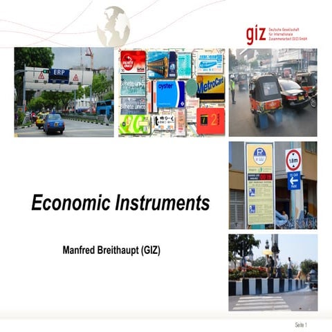 economic instruments 
