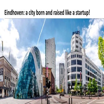 Startup Cities: Eindhoven - SXSW 2019