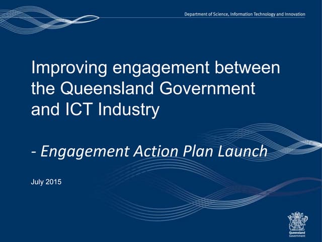 Partners in Technology (PiT) - ICT Industry Engagement Action Plan - 21 July ...