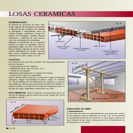 4 Entrepisos De Viguetas Pretensadas