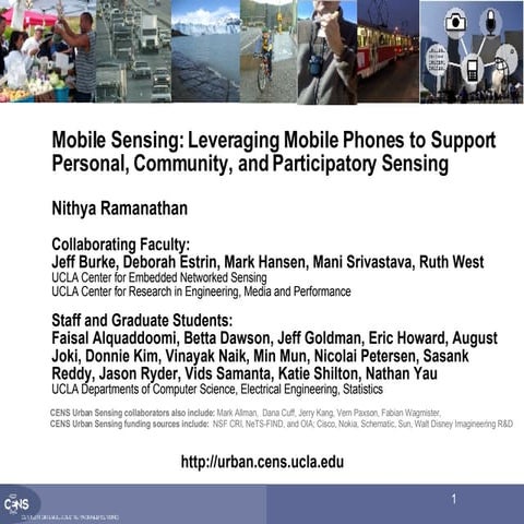 4   Environmental Sustainability Ws   Nithya Ramanathan