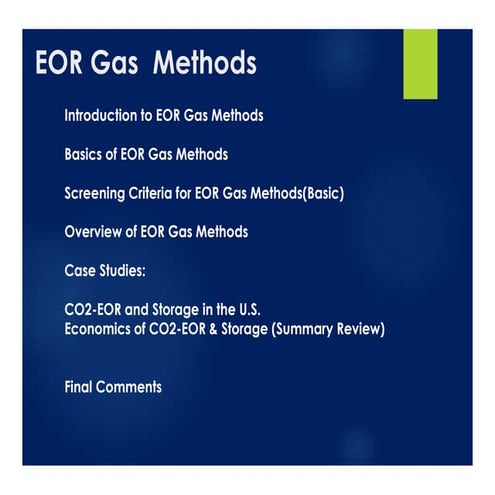 4 eor 4-gasmethods,