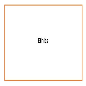 4 ethics