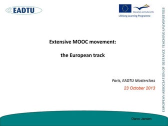 4 extensive mooc movement - european track