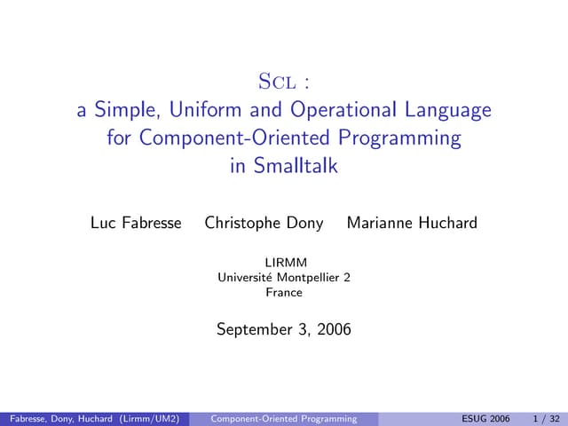 SCL