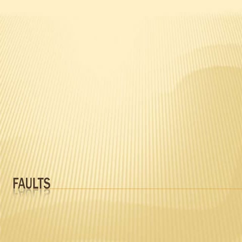 4.faults