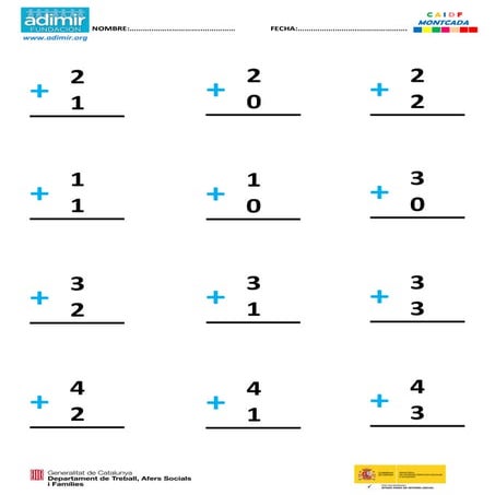 4 fichas-sumas-sin-llevadas