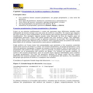4 file ownerships and permissions