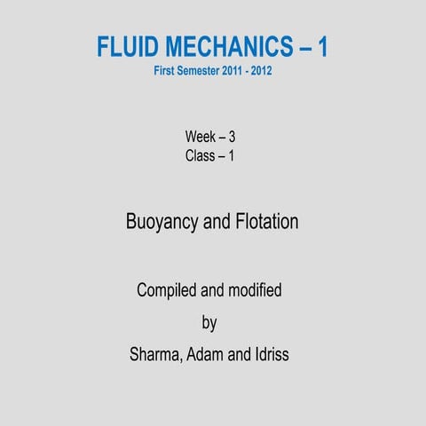 4. fs buoyancy class 4