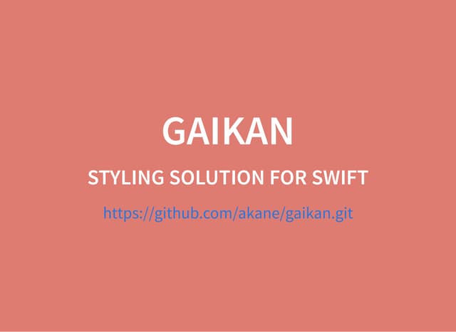 Gaikan