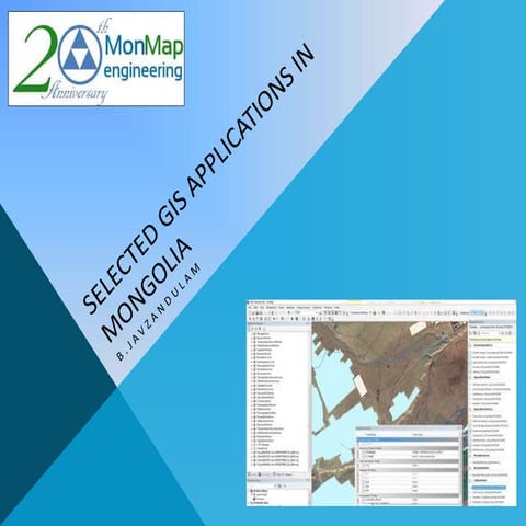 4   gis applications mon map