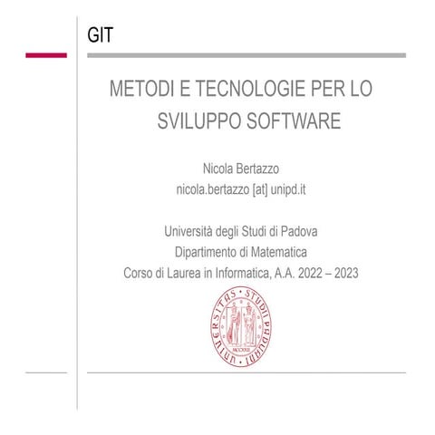 GIT commands version control system and collaboration | PDF ...