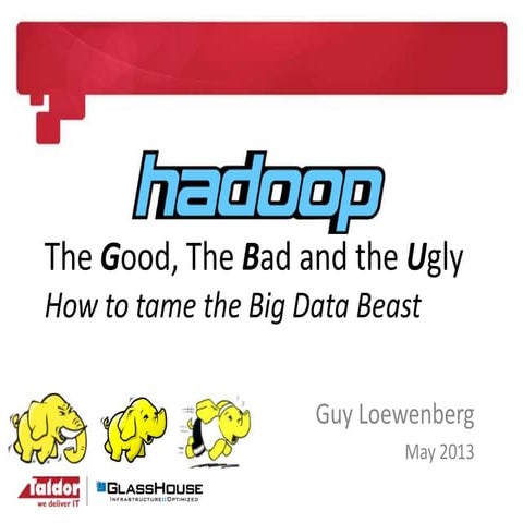 4. hadoop  גיא לבנברג