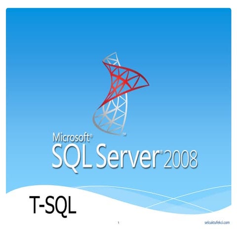 Mssql Server 3.