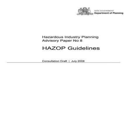 Hazop suplimentry study