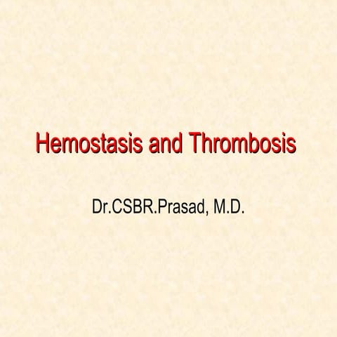 4 hemostasis&amp;thrombosis