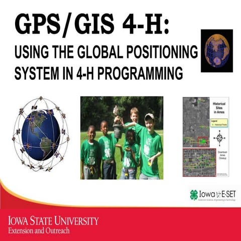 4 h gps gis volunteer leader training