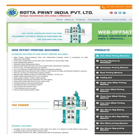 Mini Offset printing machine supplier | PDF