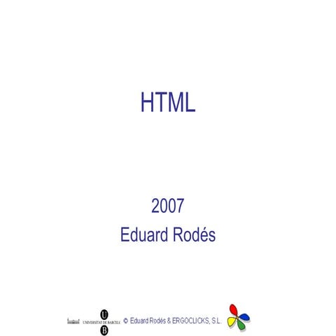 4 Html