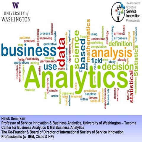 Watson Analytics at University of Washington Tacoma