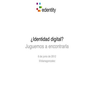 Identidad digital