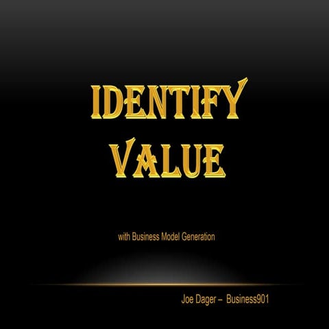 Identifying Value in Lean Marketing