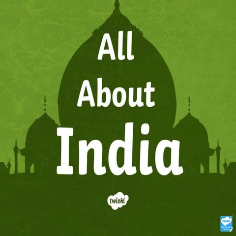 4-india-power-point to know more about india | PDF