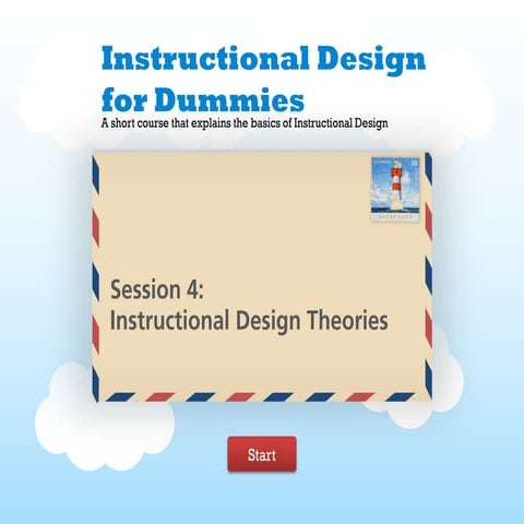 4.instructuional design theories
