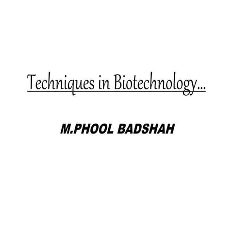 Ion Exchange Chromatography in Biotechnology.pptx