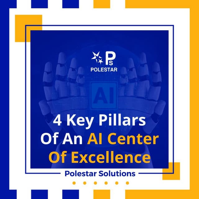 4 key pillars of an AI Center of Excellence.pdf