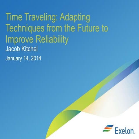 Time Traveling: Adapting Techniques from the Future to Improve Reliability, J...