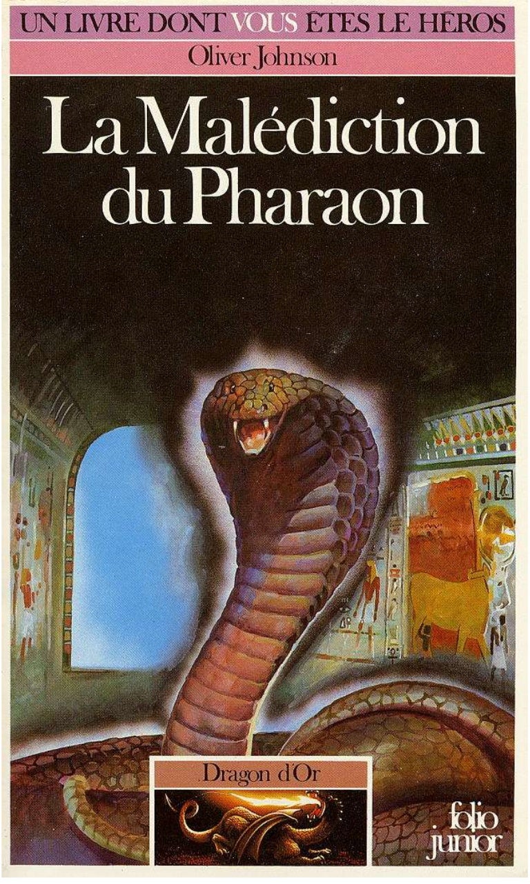 4 La Malediction Du Pharaon