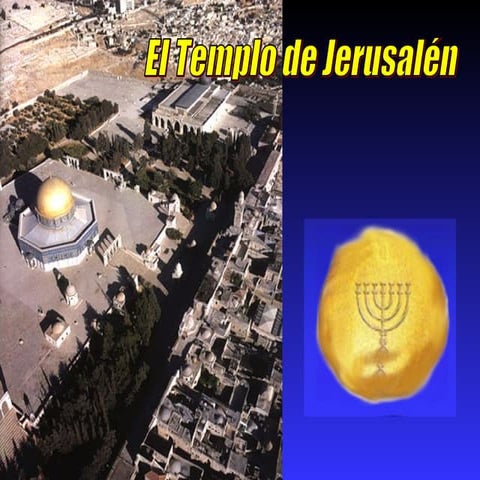 4. la reconstruccion del templo