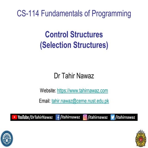 4-Lecture-FOP-Control-Structures-DrTahirNawaz (1).pdf