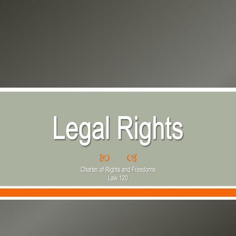Legal Rights