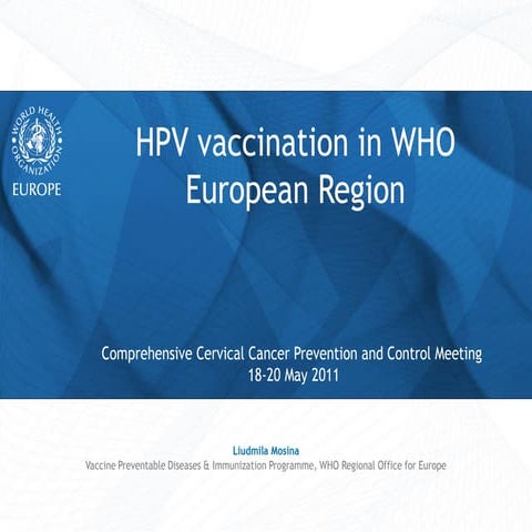 Vaccination in WHO - European Region