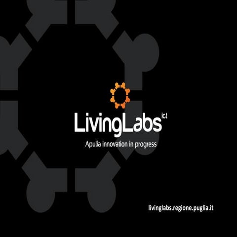 Marco Di Ciano: Apulian ICT Living Labs  - Open days 2013