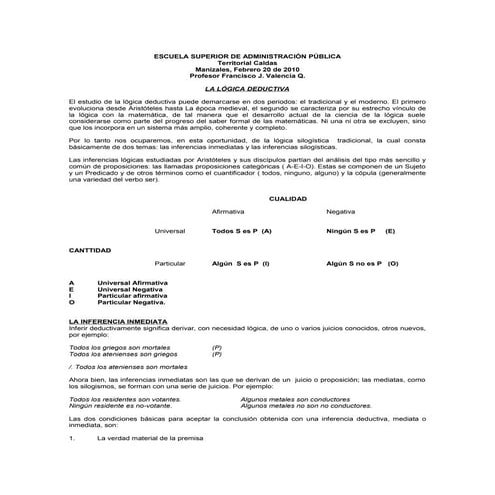 4. logica deductiva