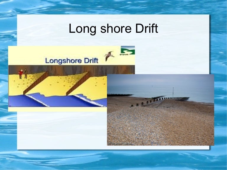 4. longshore drift