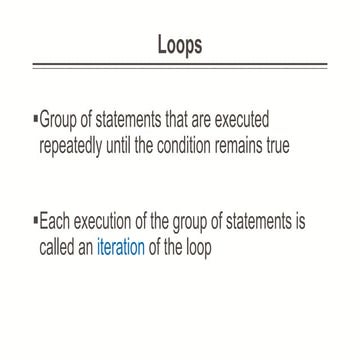 4-Loops computer programming in c btech.pdf