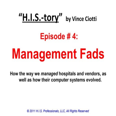 4. management fads | PPT