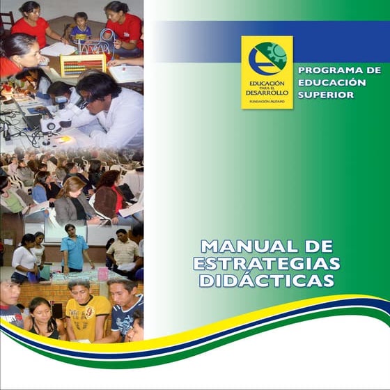 Manual de Estrategias Didácticas en la Educación Superior