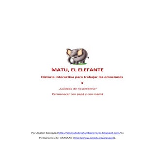 4. matu, el elefante
