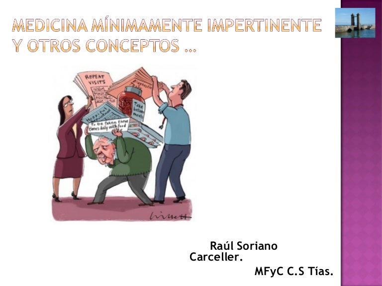 4 Medicina Minimamente Impertinente Y Otros Conceptos