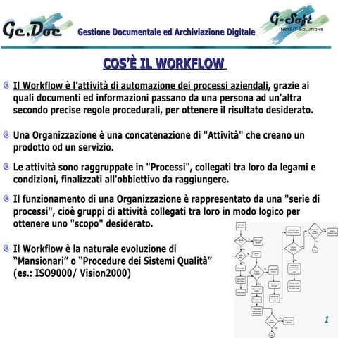 Workflow e dintorni | ODP