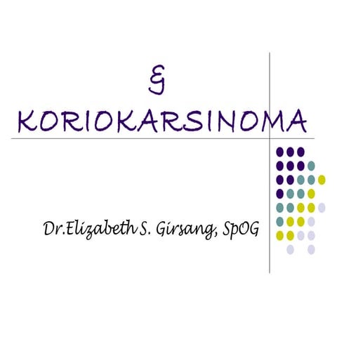 4 mola hidatidosa | PPT