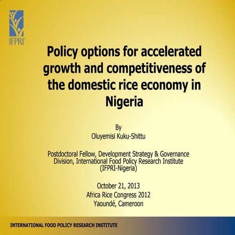 Th4_Policy options for accelerated growth and competitiveness of the domestic...