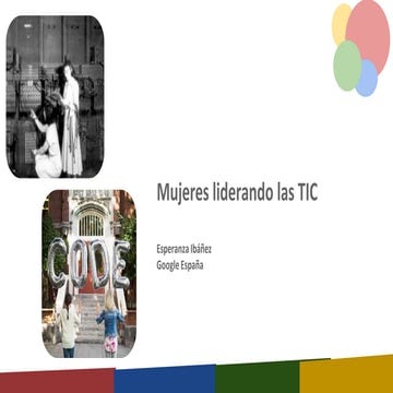 WOMANLIDERTIC Mesa 2 Mujeres liderando las tic #womanlidertic