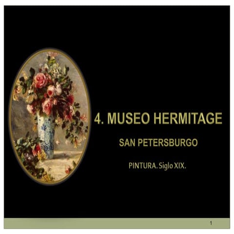 4. Museo Hermitage. Pintura. Siglo XIX (2)